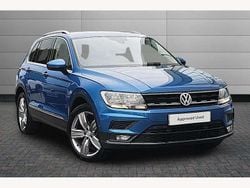 Blue Used 2019 VW Tiguan Match SUV | £20,050 (Fair price)