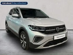 Silver Used 2024 VW T-Cross Style SUV | £22,499 (Fair price)
