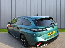 Blue Used 2024 Peugeot 308 GT Estate | £20,969 (Fair price)
