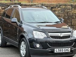 Black Used 2015 Vauxhall Antara S SUV | £3,995 (Fair price)