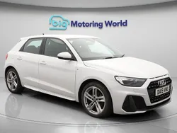 White Used 2019 Audi A1 Sportback S-Line Hatchback | £16,000 (Fair price)