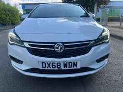 White Used 2019 Vauxhall Astra SRi Hatchback | £5,999 (Good price)