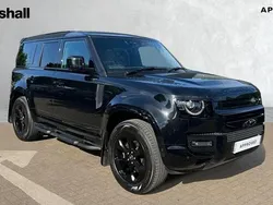 Metallic santorini black Used 2024 Land Rover Defender HSE Dynamic SUV | £62,872 (Good price)