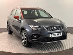 Grey Used 2019 Seat Arona XCELLENCE Lux SUV | £12,310 (Fair price)