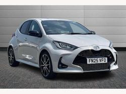 Storm grey Used 2025 Toyota Yaris Hybrid Sport Hatchback | £23,999 (Fair price)