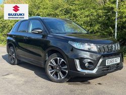 Black Used 2019 Suzuki Vitara SZ5 SUV | £13,495 (Fair price)