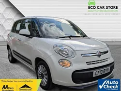 White Used 2013 Fiat 500L Pop Star MPV | £5,495 (Fair price)