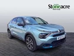 Blue Used 2022 Citroën e-C4 Shine Hatchback | £14,495 (Fair price)