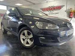 Blue Used 2015 VW Golf VII Match Hatchback | £10,400 (Fair price)