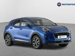 Blue Used 2023 Ford Puma Gen-E Titanium Hatchback | £15,249 (Good price)
