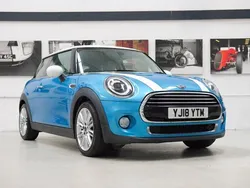 Blue Used 2018 Mini Cooper Cabriolet Hatch Cabriolet | £8,988 (Fair price)