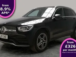 Used 2022 Mercedes GLC220 AMG line Estate | £21,970 (Super price)