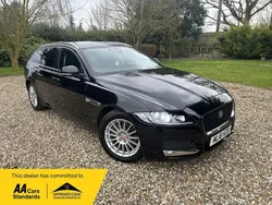 Black Used 2018 Jaguar XF Prestige Sedan | £8,795 (Fair price)