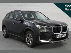 Black Used 2022 BMW X1 Sport Line SUV | £24,794 (Expensive)
