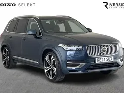 Blue Used 2024 Volvo XC90 Ultimate SUV | £51,990 (Good price)