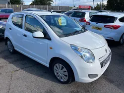 White Used 2014 Suzuki Alto SZ3 Hatchback | £2,895 (Fair price)
