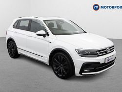 White Used 2020 VW Tiguan R-line SUV | £23,049 (Fair price)