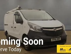 Vauxhall Vivaro