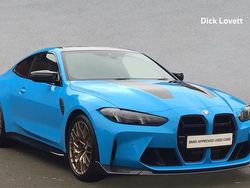 Blue Used 2024 BMW M4 Comfort Edition Coupe | £108,995