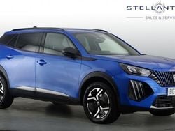 Blue Used 2023 Peugeot 2008 Allure SUV | £16,389 (Fair price)