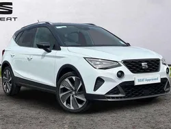 White Used 2023 Seat Arona FR Sport SUV | £14,495 (Fair price)