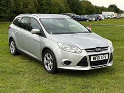 Silver Used 2011 Ford Focus Estate | £3,290 (Good price)