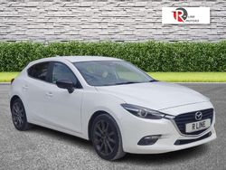 White Used 2018 Mazda 3 Inclusive Hatchback | £9,595 (Fair price)