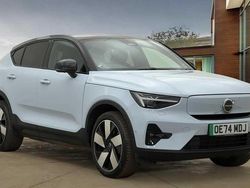 Blue Used 2024 Volvo EC40 Ultra SUV | £34,600