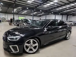 Black Used 2022 Audi A4 S-Line Sedan | £21,440 (Good price)