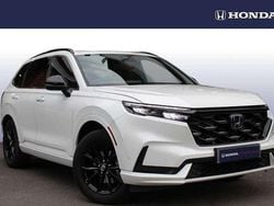White Used 2023 Honda CR-V Advance SUV | £33,000 (Fair price)