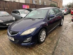 Blue Used 2010 Mazda 6 Hatchback | £1,995