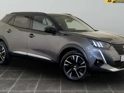 Grey Used 2022 Peugeot 2008 Premium SUV | £12,295 (Good price)