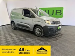 Grey Used 2022 Peugeot Partner Premium MPV | £10,995 (Fair price)
