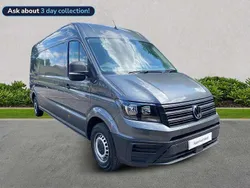 Grey Used 2024 VW Crafter Van | £38,799