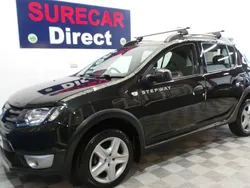 Black Used 2016 Dacia Sandero Ambiance Hatchback | £3,795 (Fair price)