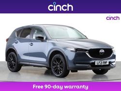 Grey Used 2021 Mazda CX-5 Edition SUV | £18,999 (Good price)