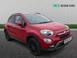 Red Used 2016 Fiat 500X Cross Plus SUV | £7,495 (Fair price)