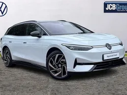 White Used 2024 VW ID.7 Pro Sedan | £41,000 (Expensive)