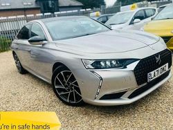 White Used 2022 DS Automobiles DS9 Rivoli Plus Sedan | £13,995