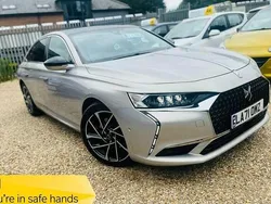 White Used 2022 DS Automobiles DS9 Rivoli Plus Sedan | £14,995