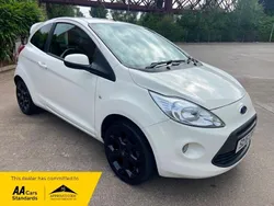 White Used 2016 Ford Ka Zetec Hatchback | £4,995 (Fair price)