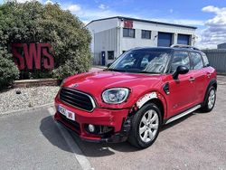 Red Used 2018 Mini Cooper Countryman SUV | £6,950