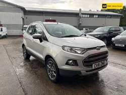 Silver Used 2016 Ford Ecosport Titanium SUV | £6,800 (Fair price)