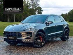 Grey Used 2017 Porsche Macan Turbo SUV | £29,948 (Fair price)