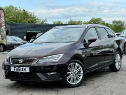 Purple Used 2018 Seat Leon ST XCELLENCE Estate | £11,699 (Fair price)