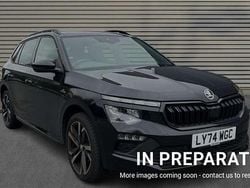 Black Used 2025 Skoda Kamiq Monte Carlo SUV | £24,950 (A bit pricey)