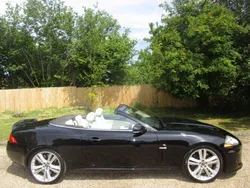 Black Used 2009 Jaguar XKR Cabriolet | £19,995 (Fair price)