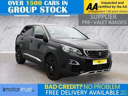 Black Used 2018 Peugeot 3008 Allure Hatchback | £11,695 (Fair price)