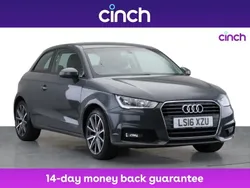 Grey Used 2016 Audi A1 Sport Hatchback | £13,149 (A bit pricey)