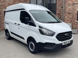 White Used 2019 Ford Transit Custom S Van | £5,995 (Super price)
